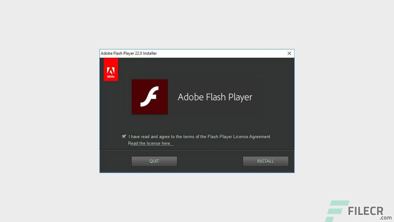 adobe flash standalone installer download for mac